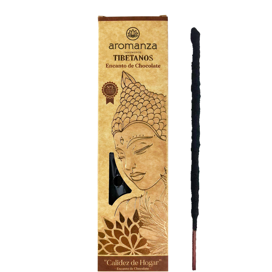 Sahumerio Tibetano Encanto de Chocolate- Aromanza
