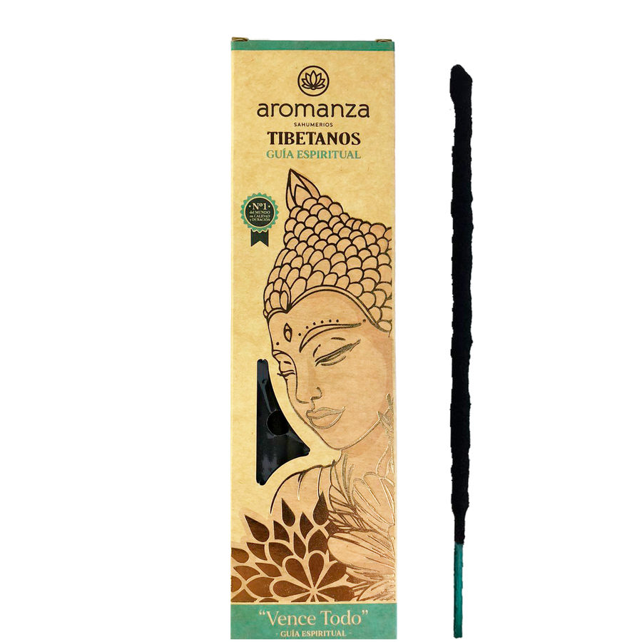 Sahumerio Tibetano Guia Espiritual - Aromanza