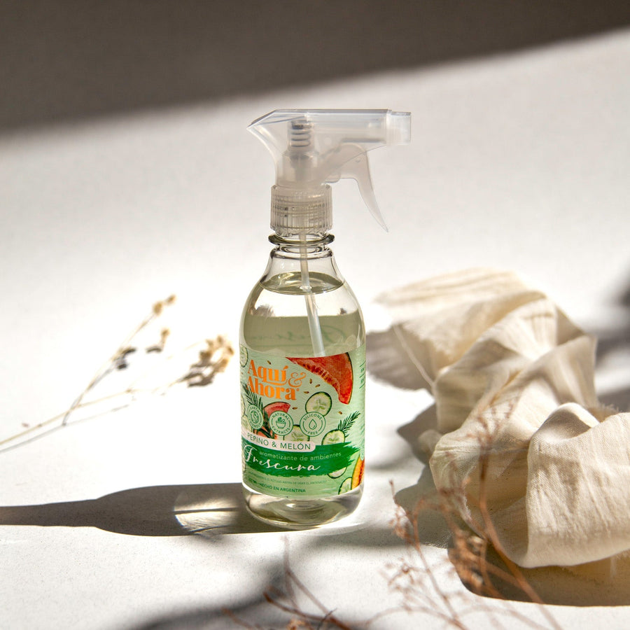 Aromatizantes de Ambiente y Tela - Aqui&Ahora.
