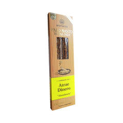 Sahumerio Palo Santo Buena Onda Atrae Dinero - Aromanza