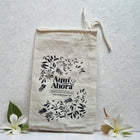 Bolsa de Lienzo Aquí & Ahora