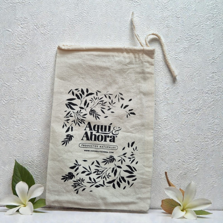 Bolsa de Lienzo Aquí & Ahora