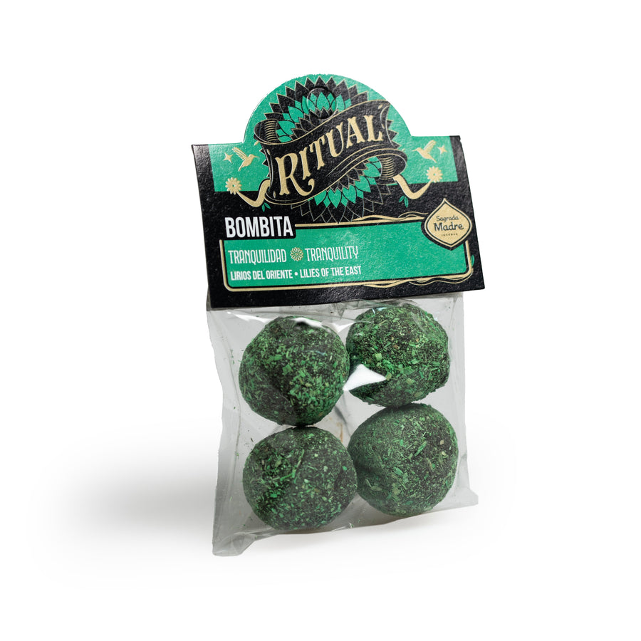 Bolsita Bombitas Ritual x 4 Tranquilidad