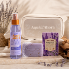 Ritual Relajación | Body Splash + Jabón Natural + Neceser | Aquí & Ahora