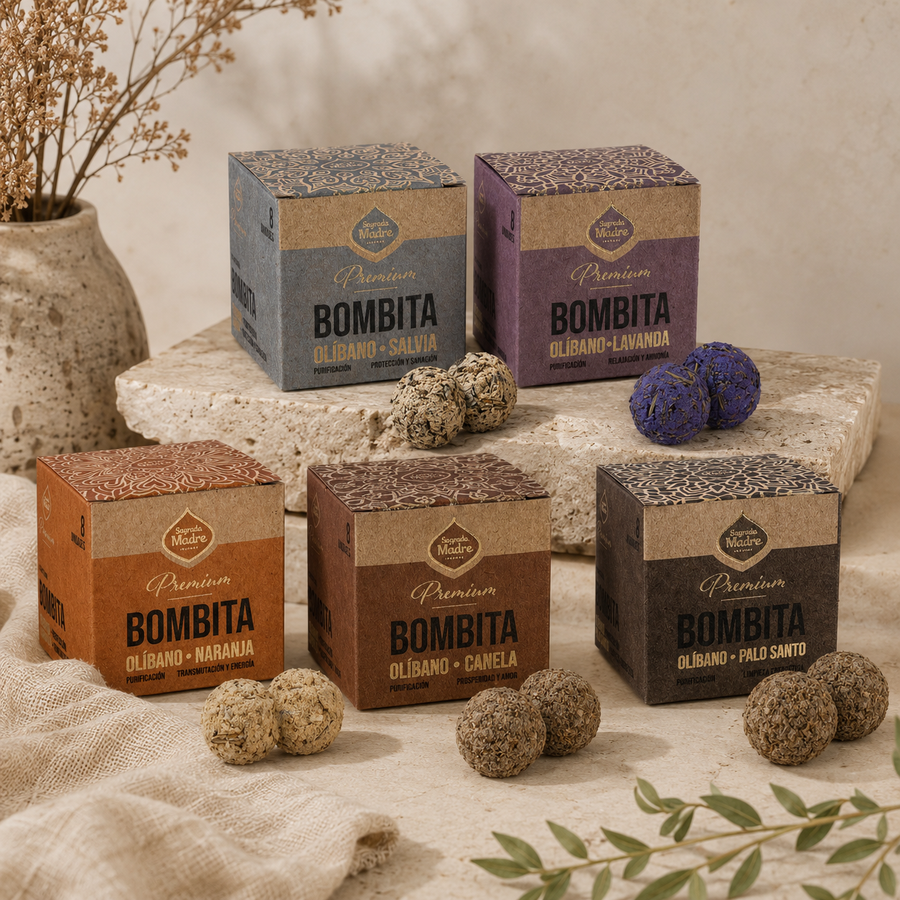Pack Mayorista Bombitas Premium Defumación Activada - 25 Unidades