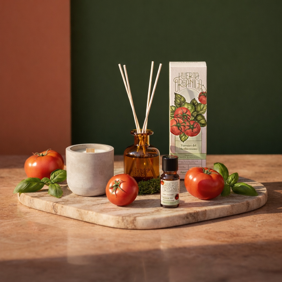 Pack Ritual Huerta Mediterránea Tomates Aquí & Ahora