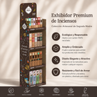 Exhibidor Premium Oficial Sagrada Madre para Sahumerios