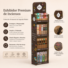 Exhibidor Premium Oficial Sagrada Madre para Sahumerios