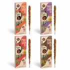 Pack Mayorista Sahumerios Corto Palo Santo 16 Unidades
