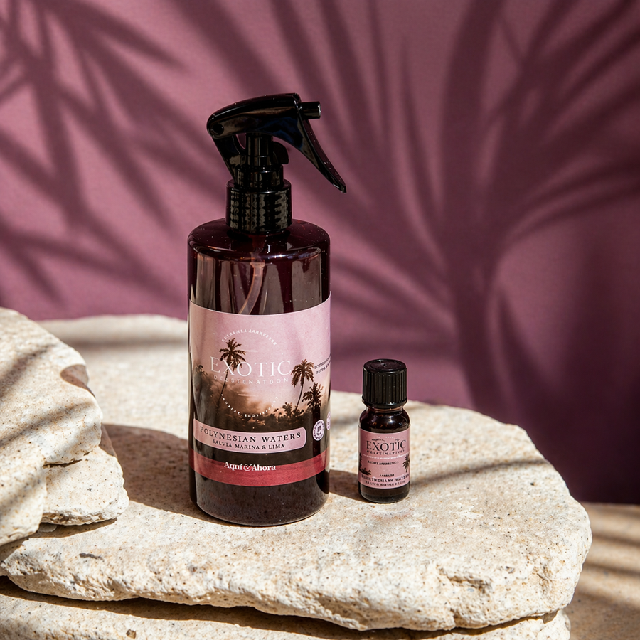 Polynesian Waters - Salvia Marina & Lima | Frescura y Calma para tu Hogar