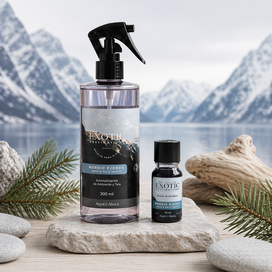 Nordic Fjords - Arce & Palo Santo | Calma Profunda y Pureza Natural