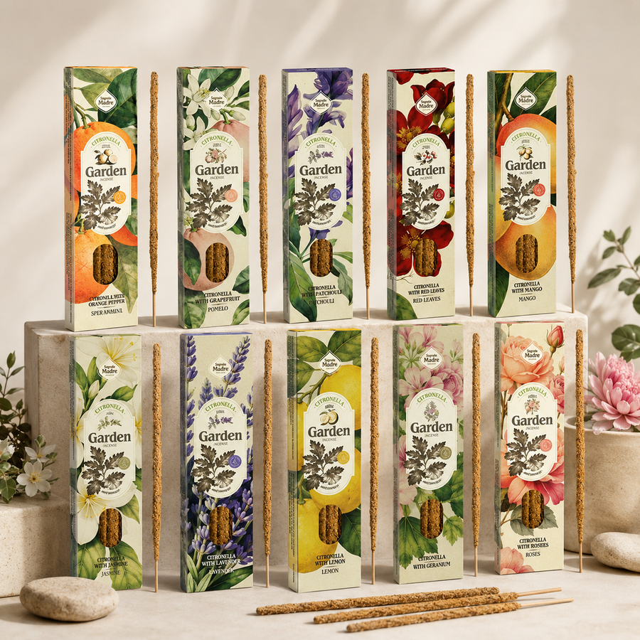 Pack Mayorista Sahumerios Garden Citronela 30 Unidades