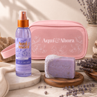 Ritual Relajación | Body Splash + Jabón Natural + Neceser | Aquí & Ahora