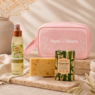 Ritual Prosperidad | Body Splash + Jabón Natural + Neceser | Aquí & Ahora