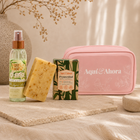 Ritual Prosperidad | Body Splash + Jabón Natural + Neceser | Aquí & Ahora