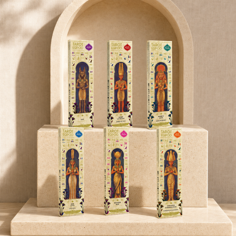 Pack Sahumerios Tarot Egipcio · 18 Unidades