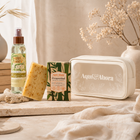 Ritual Prosperidad | Body Splash + Jabón Natural + Neceser | Aquí & Ahora
