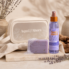 Ritual Relajación | Body Splash + Jabón Natural + Neceser | Aquí & Ahora