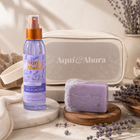 Ritual Relajación | Body Splash + Jabón Natural + Neceser | Aquí & Ahora