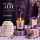 Pack Ritual Aire | Creatividad y Expansión | Vela + Aceite