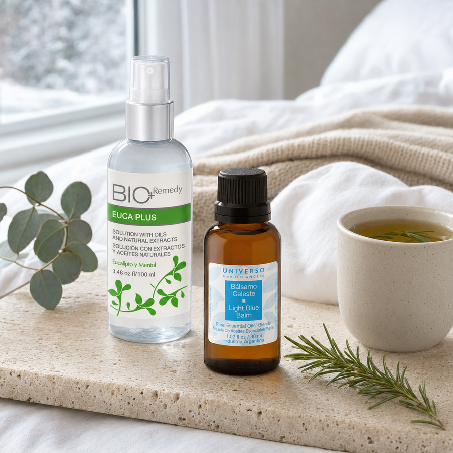 Pack Botiquín Aromático Respira | Universo Garden Angels