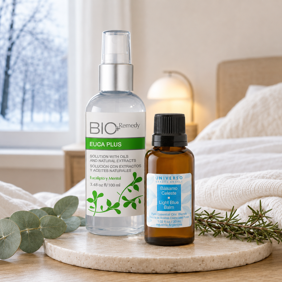 Pack Botiquín Aromático Respira | Universo Garden Angels