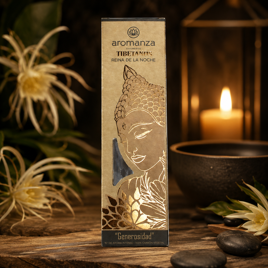Sahumerio Tibetano Reina de la Noche - Aromanza