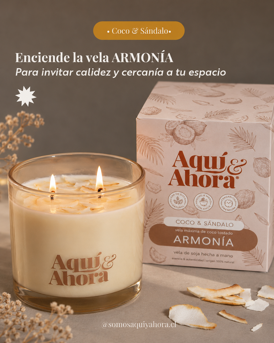 Ritual Amor y Armonía | Amor Propio y Equilibrio | Aquí & Ahora