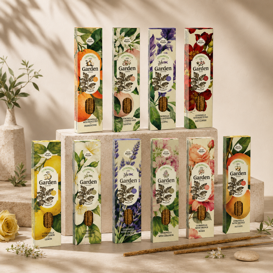Pack Mayorista Sahumerios Garden Citronela 30 Unidades