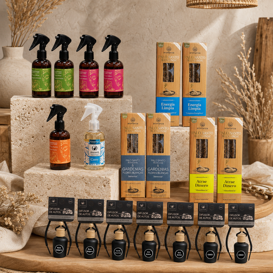 Pack Descubre Aromanza | Mayorista x20