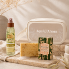 Ritual Prosperidad | Body Splash + Jabón Natural + Neceser | Aquí & Ahora