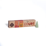 Sahumerio en Conos Citronella Naranja Sagrada Madre