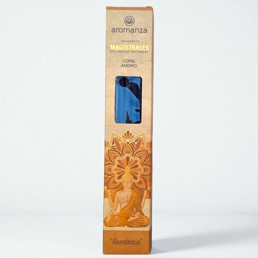 Sahumerio Magistral Copal Andino - Aromanza