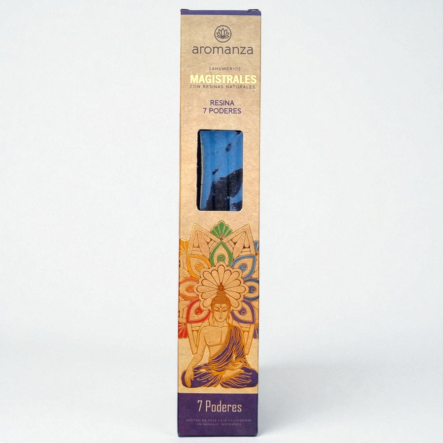 Sahumerio Magistral Resina 7 Poderes  - Aromanza
