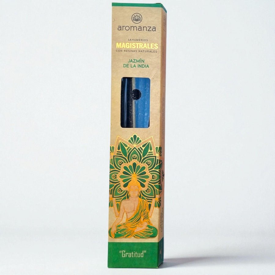 Sahumerio Magistral Jazmin de la India  - Aromanza