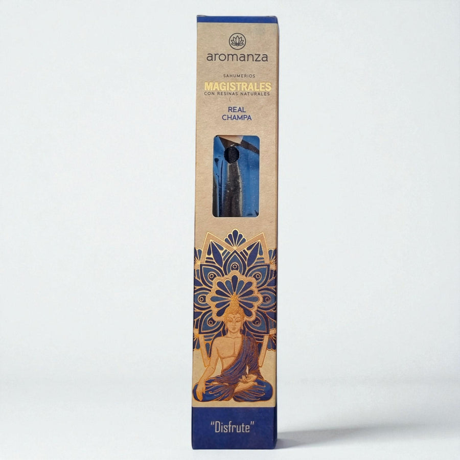 Sahumerio Magistral Real Champa  - Aromanza