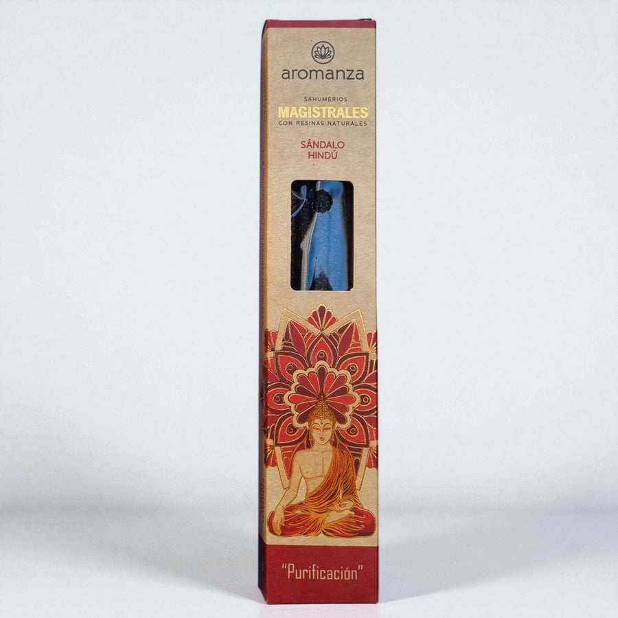 Sahumerio Magistral Sándalo Hindú - Aromanza