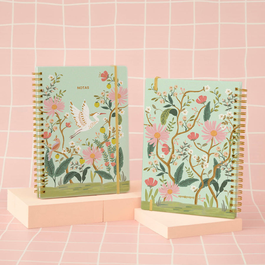 Cuadernos Anillados A4 Grandes – Tapa Dura