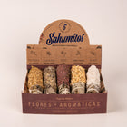 Sahumitos Surtidos Flores Aromáticas x 5