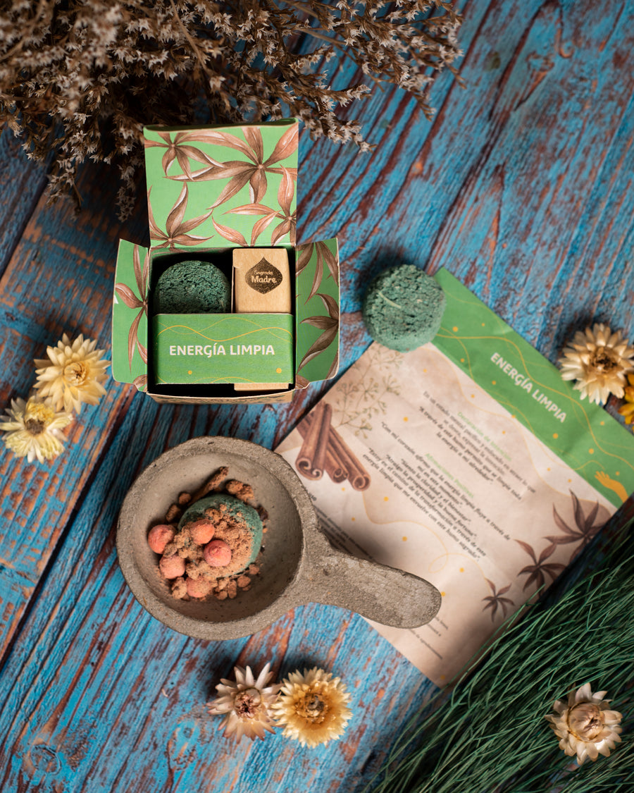 Kit Humito Sagrado Energía Limpia - Sagrada Madre