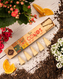 Sahumerio en Conos Ambar Naranja- Sagrada Madre