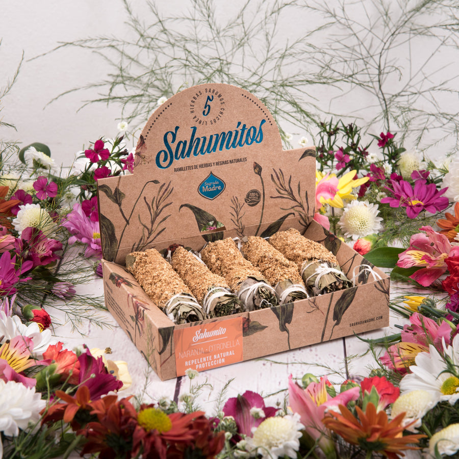 Sahumitos Naranja & Citronella x 5