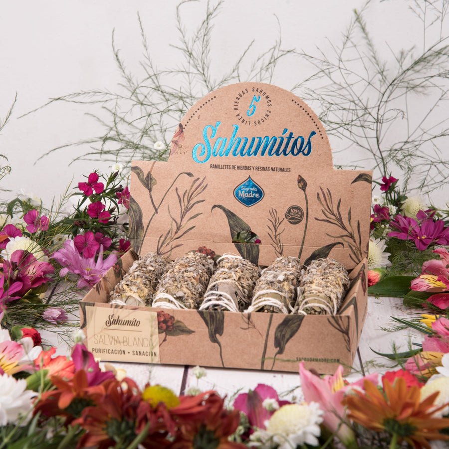 Sahumitos Salvia Blanca x 5