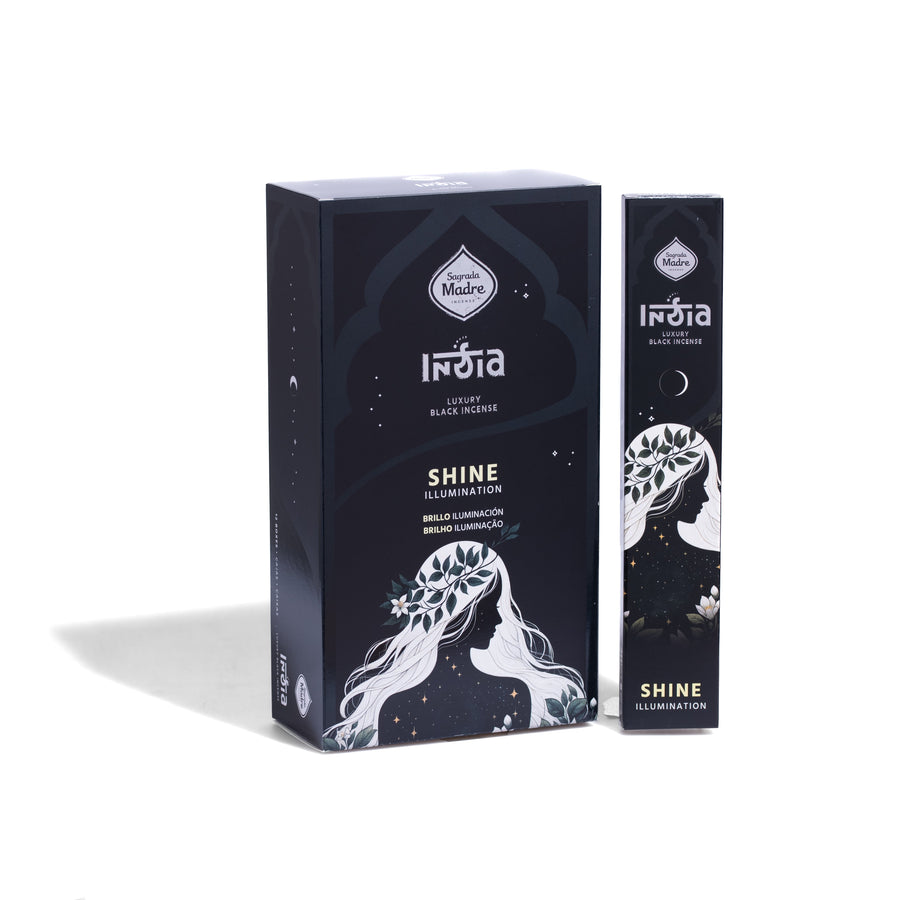 Box Sahumerio Varilla India Black Brillo - Sagrada Madre