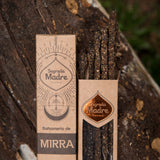 Sahumerio Natural Mirra - Sagrada Madre