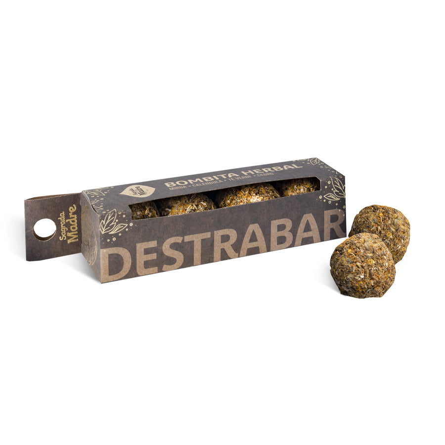 Bombitas Herbales Destrabar- Liberación - Sagrada Madre