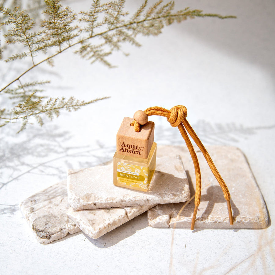 Difusores Colgantes de Auto - Aqui&Ahora.