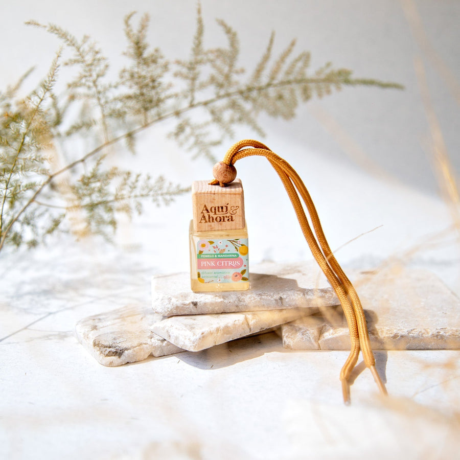 Difusores Colgantes de Auto - Aqui&Ahora.