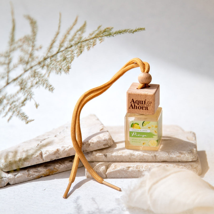 Difusores Colgantes de Auto - Aqui&Ahora.