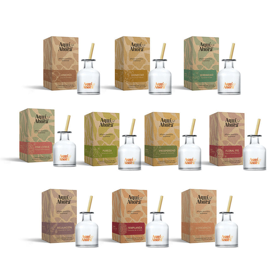 Difusores Chic Aquí y Ahora – 80 ml